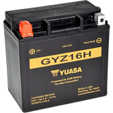 YUASA AGM Battery - GYZ16H YUAM716GH